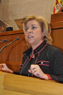 La Consejera Dolores Serrat