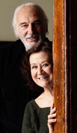 Héctor Alterio y Julieta Serrano