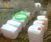 Detenidas dos personas en Albacete por robo de gasóleo en máquinas quitanieves