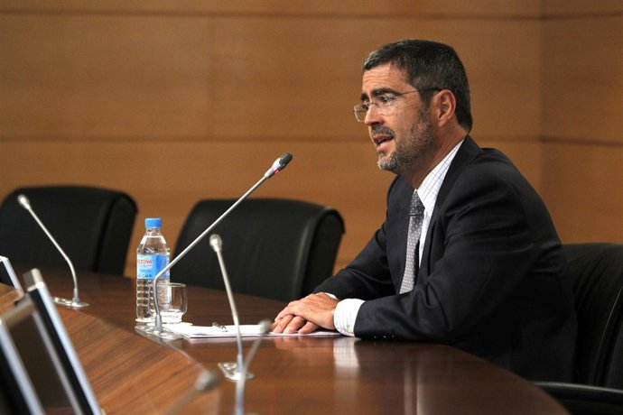  El Secretario De Economía Y Apoyo A La Empresa, Fernando Jiménez Latorre