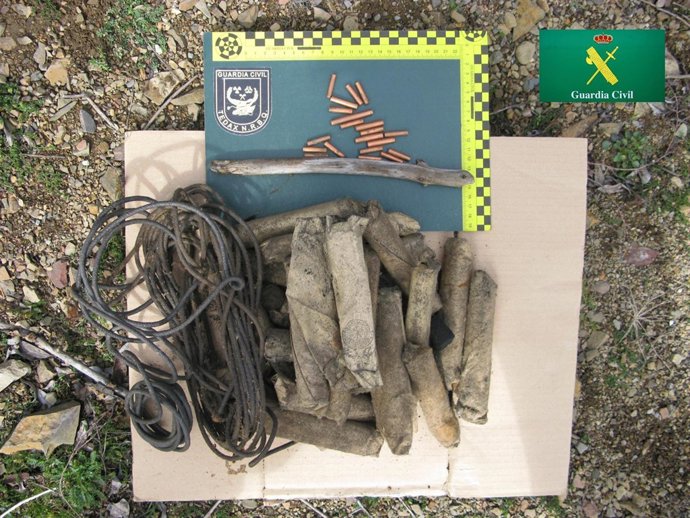 Material Explosivo Destruido