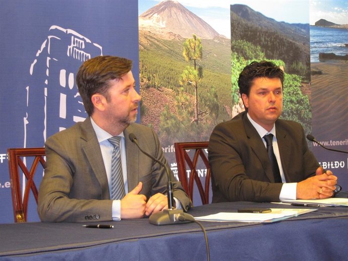 Alonso Y García Marichal, En Rueda De Prensa