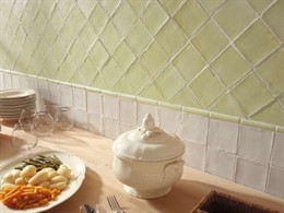 Muestra de cerámica española