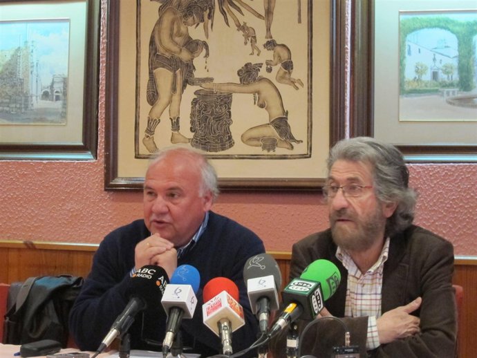 José Antonio Jiménez Y Antonio Vélez