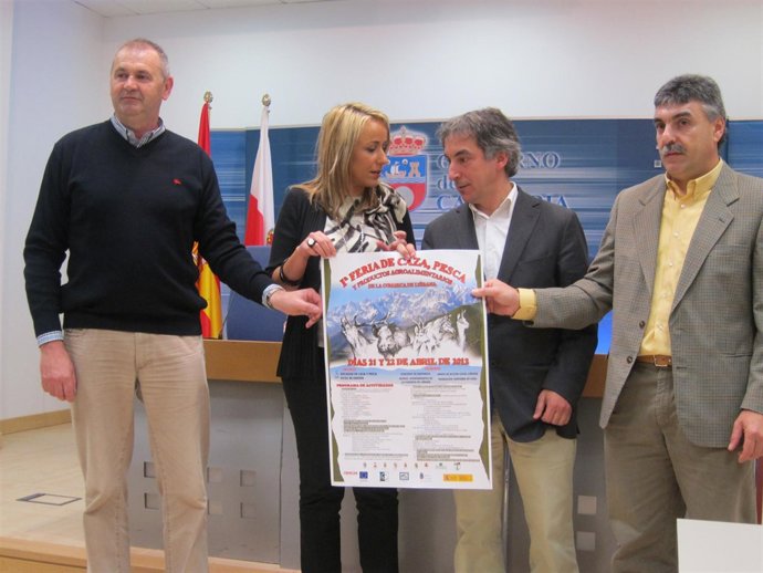 Presentación De La I Feria De Caza, Pesca Y Productos Agroalimentarios 