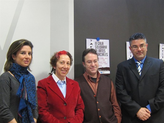 Rueda De Prensa: Silvia Junco, Inmaculada González, Alfonso Estrada Y Luis Feas