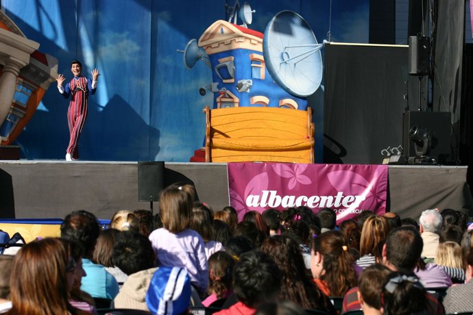 Live Show Lazy Town En Albacenter