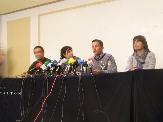 Representantes De EA, Alternatiba, Aralar E IA.