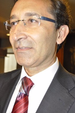 El Consejero De Hacienda, José Luis Saz