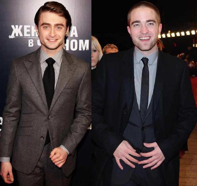 Montaje Daniel Radcliffe Y Robert Pattinson