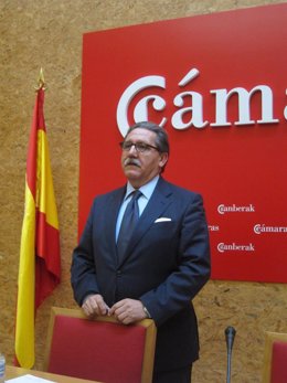 El Presidente De Las Cámaras De Comercio, Manuel Teruel