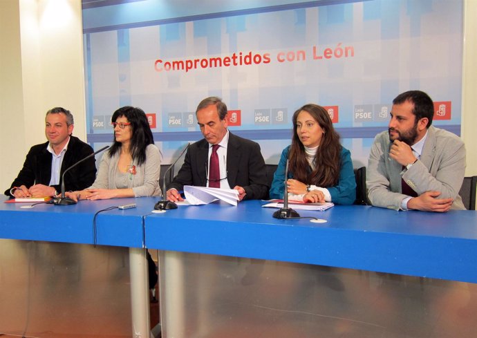 Parlamentarios Del PSOE De León