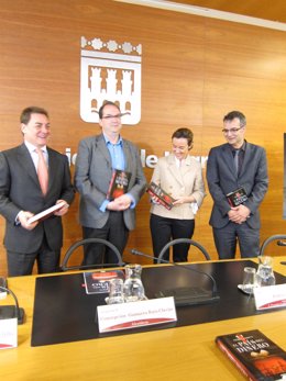 Presentación Libro 'Premio Logroño De Novela'