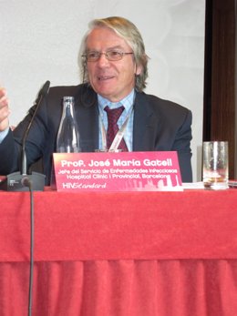 Jefe Servicio Medicinas Infecciosas Del H.Clínic, Josep Maria Gatell