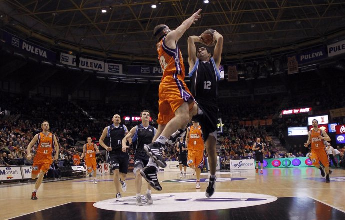 Valencia Basket - Baloncesto Fuenlabrada (Baloncesto)