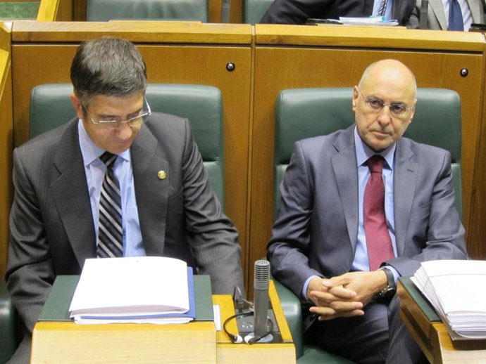 Patxi López Con Rodolfo Ares