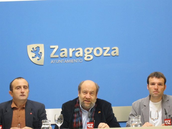 Los Tres Concejales De IU