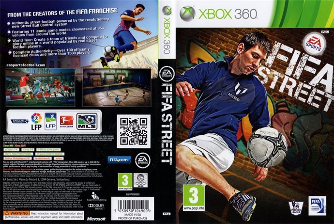 Portada De Fifa Street