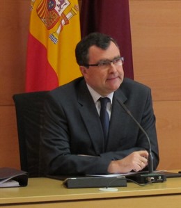 Portavoz Del Gobierno Regional, José Ballesta