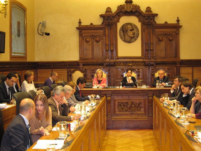 Pleno Del Ayuntamiento De Gijón