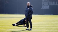Fútbol.- Guardiola, sobre Abidal: "No ha habido sustos, es la mejor noticia"