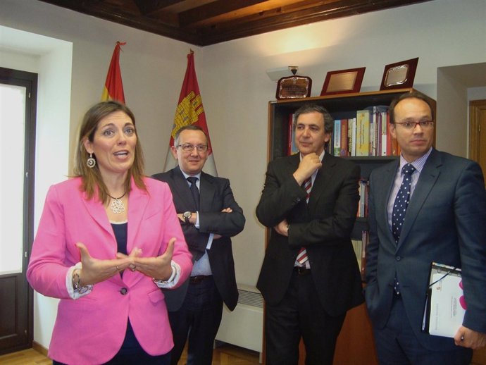 Milagros Marcos En Segovia