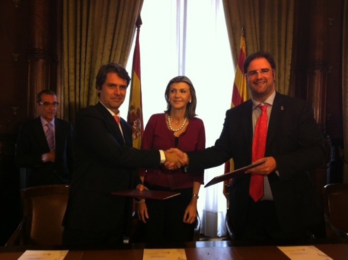 Enrique Hernández Bento, Llanos De Luna Y Sergi Roca