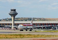 Iberia opera el 64% de sus vuelos gracias a los servicios mínimos