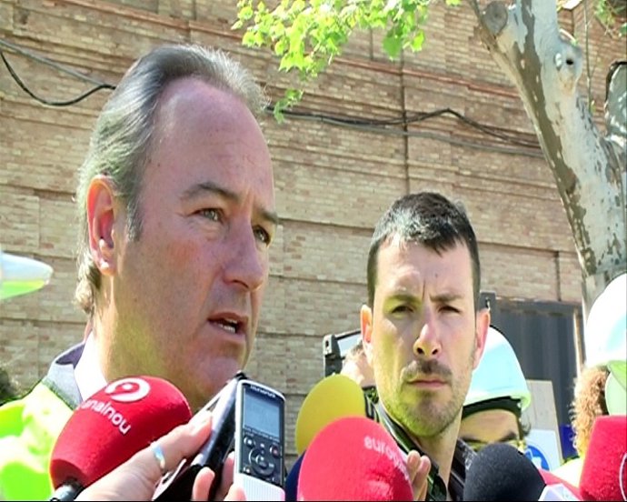 El Presidente De La Generalitat, Alberto Fabra