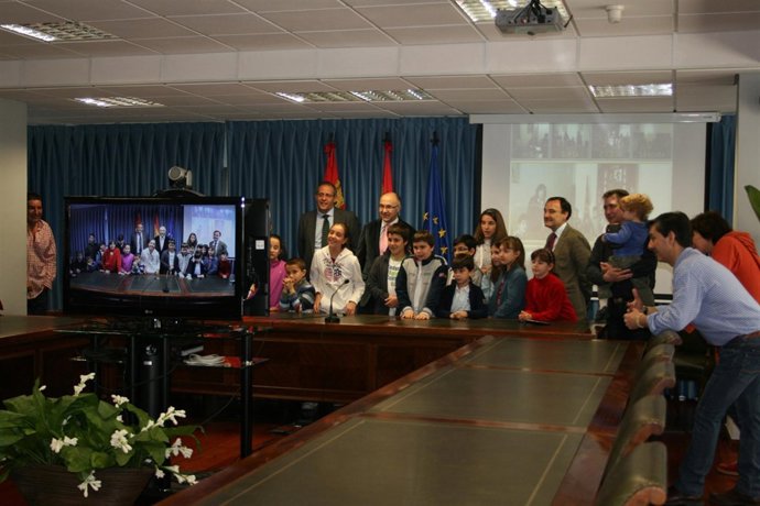 Celebración Del Día De La Conciliación En La Delegación Del Gobierno