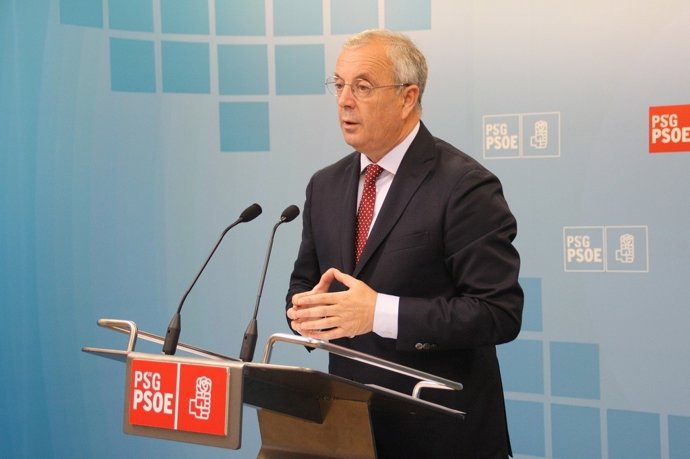 El Secretario Xeral Del Psdeg, Pachi Vázquez