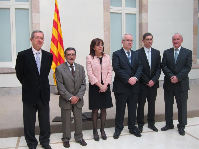 X.Guitart, A.Querol, N.Llorach, B.Duart, J.Vilar Y A.Pem