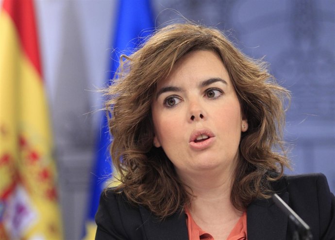 Soraya Saénz De Santamaría