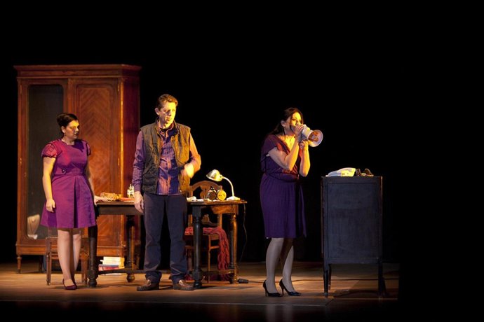 El Espectáculo 'El Alma Se Serena'