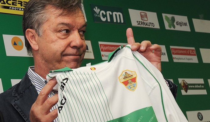 Cesar Ferrando Presentación Elche Cf
