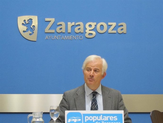 El Portavoz Del Grupo Municipal Del PP, Eloy Suárez