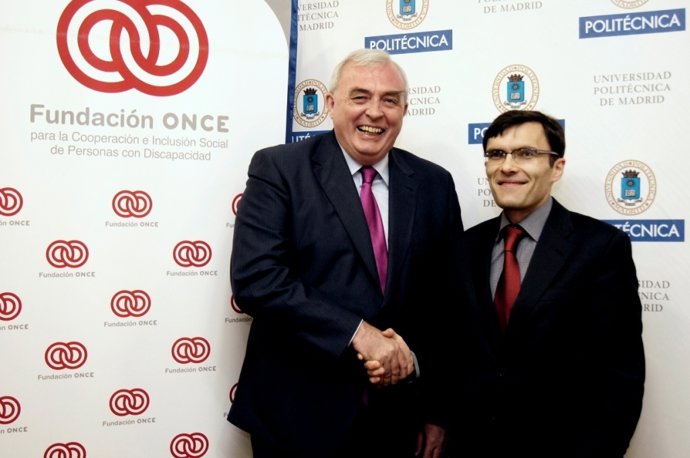 Acuerdo Entre La Politécnica Y La ONCE                      