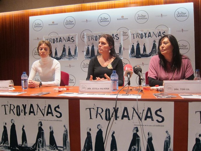 Presentación Del Montaje 'Troyanas'