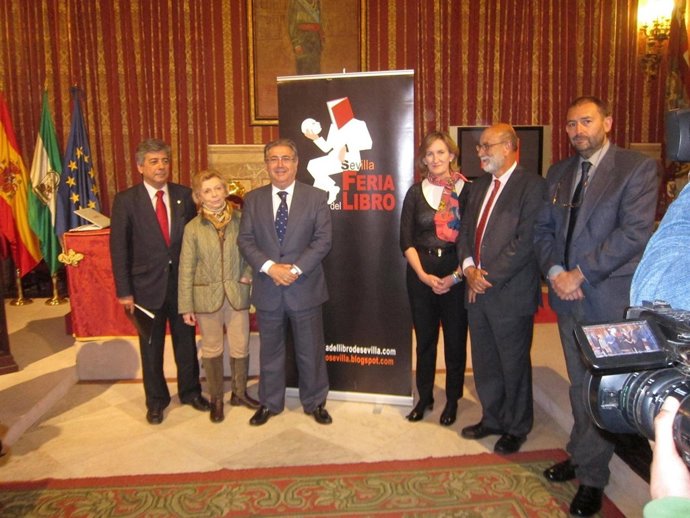 Presentación De La Feria Del Libro De Sevilla 2012