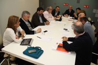 El PSdeG ve "imposible técnicamente" ejecutar los 700 millones del eje del AVE Lubián-Ourense en los PGE