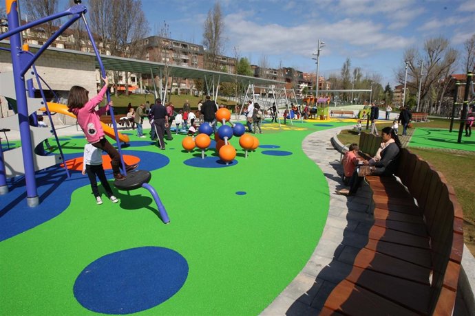 Parque Gernika, En Getxo