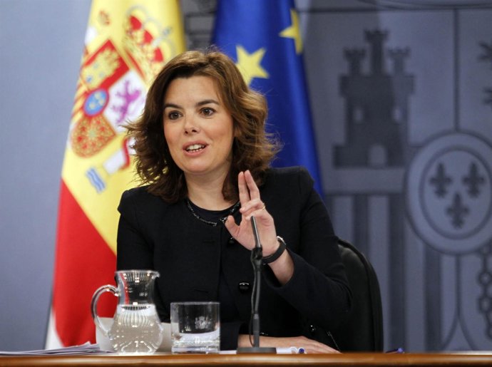 Soraya Saénz De Santamaría