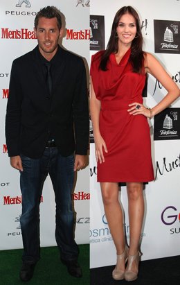 Rudy Fernández Y Helen Lindes