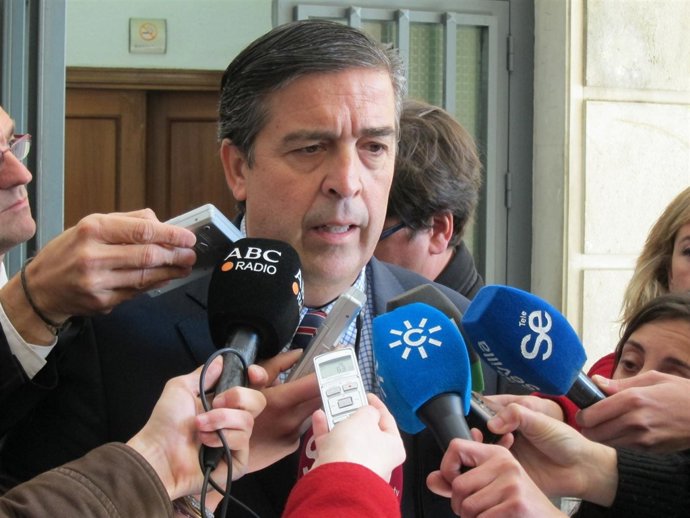 El Presidente De Invercaria, Francisco Álvaro Julio