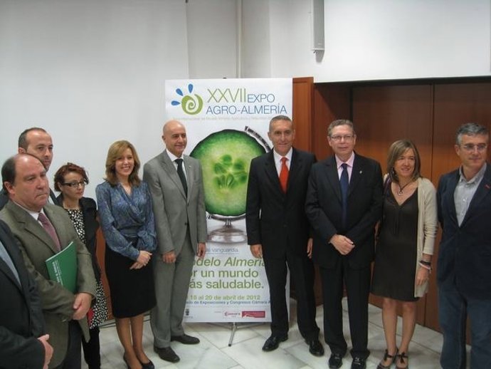 Presentación De Expo Agro Almería 2012