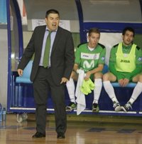 Fútbol sala.- Jiménez (Inter Movistar): "Repetir el 5-0 de la Copa es prácticamente imposible"