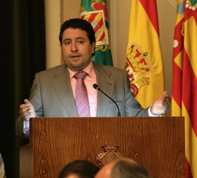 Javier Moliner  en imagen de archivo