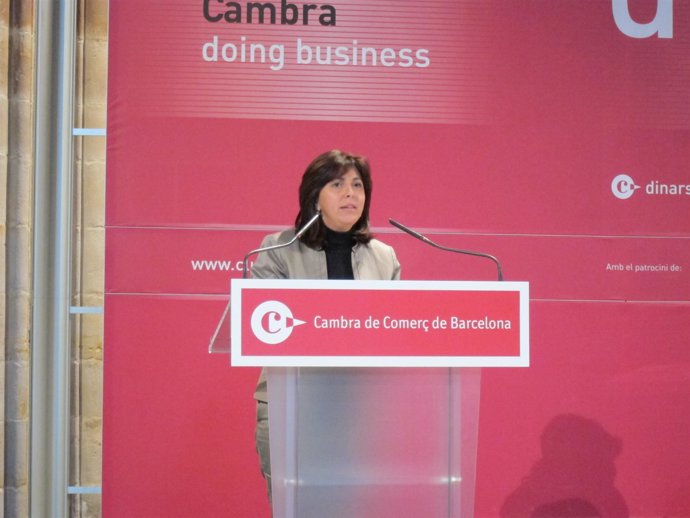 La Consejera Delegada De Siemenes España, Rosa García
