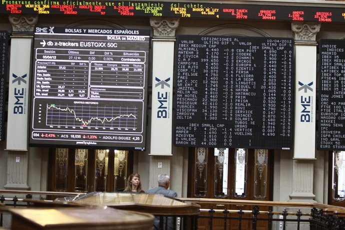 Bolsa De Madrid Ibex 35