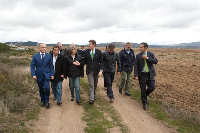 Visita Del Presidente De La Xunta, Alberto Núñez Feijóo, A Vilardevos